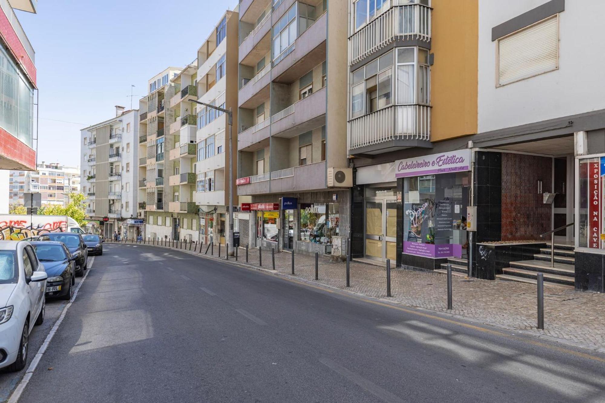 Urban Elegance Apartment Almada Exterior foto